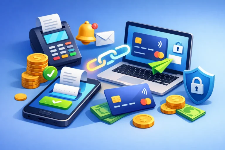 Ferramentas para cobrar clientes por link