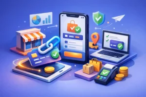 Guia de checkout por link para PMEs