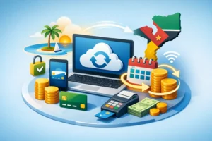 Pagamentos recorrentes SaaS em Moçambique