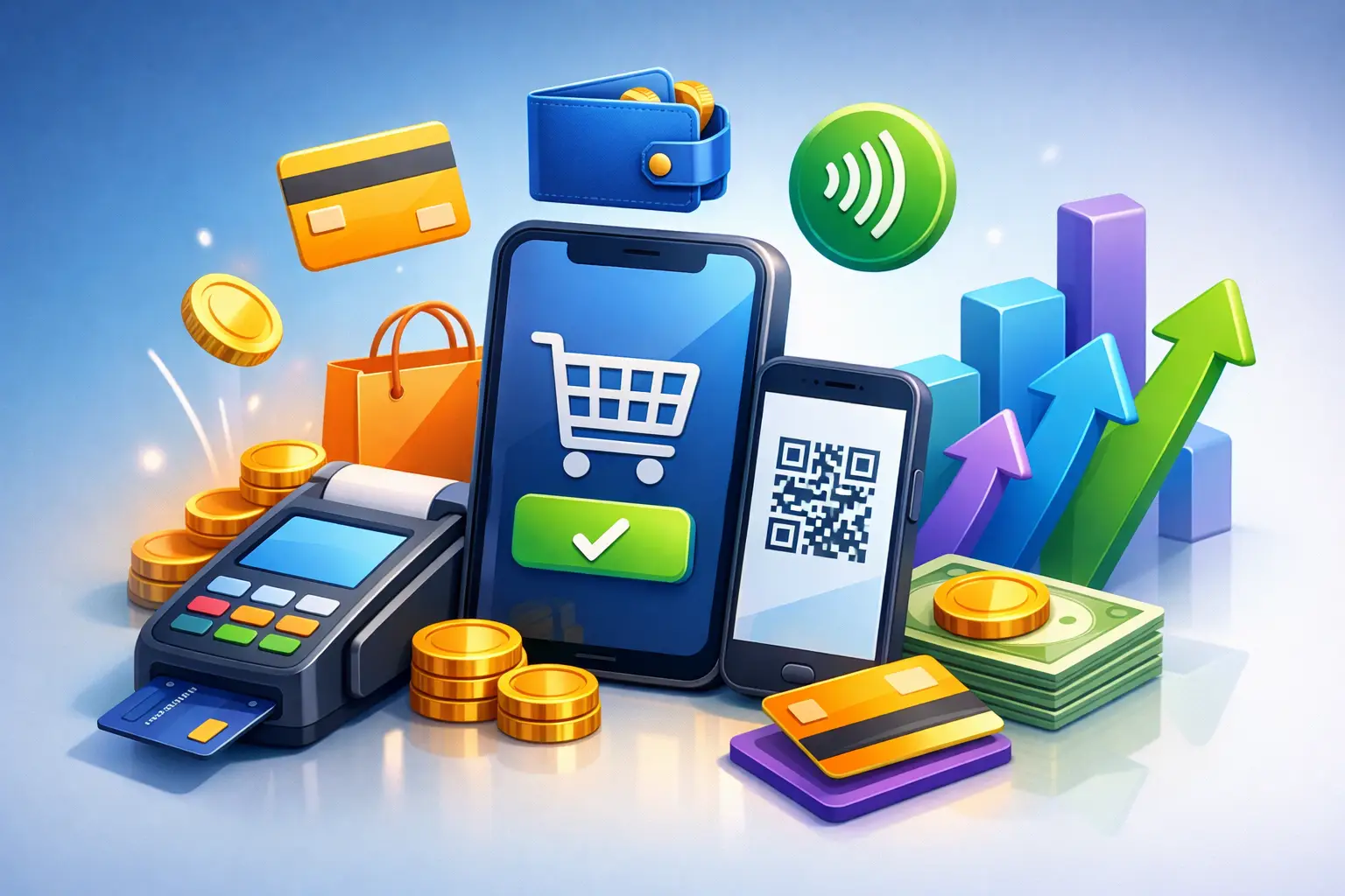 Quais métodos de pagamento aumentam conversão