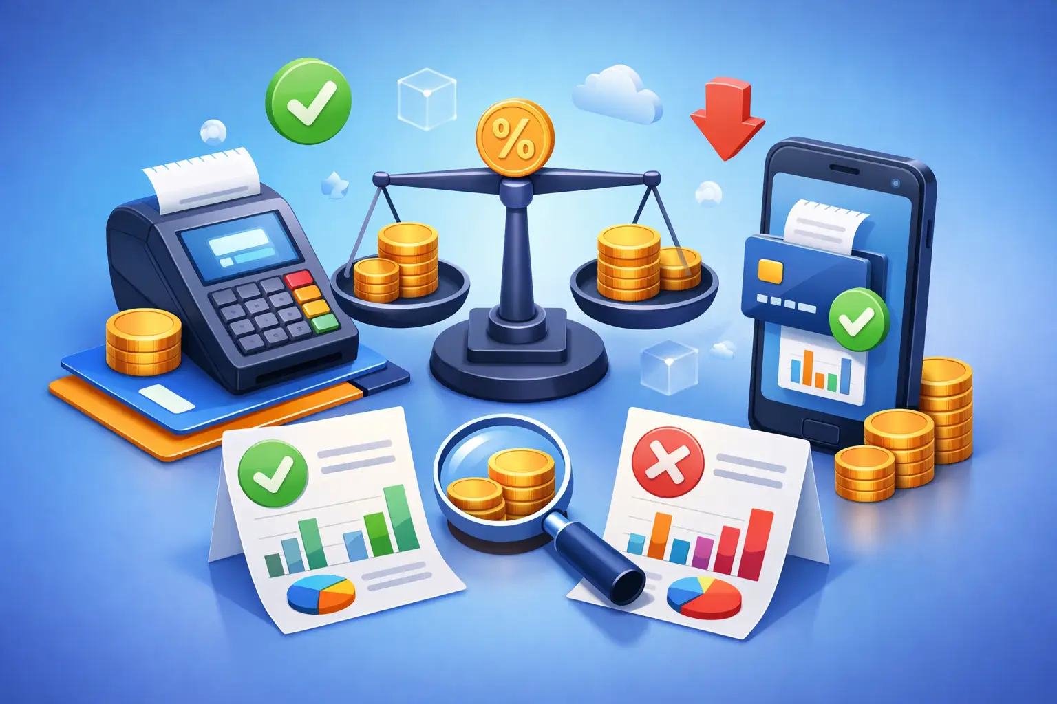 Taxas gateway pagamento: o que comparar