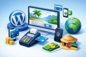 WordPress em Moçambique a receber pagamentos