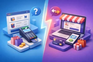 Checkout hospedado vs integrado: qual escolher?