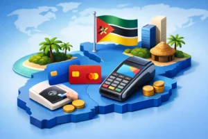 Como aceitar Visa Mastercard em Moçambique