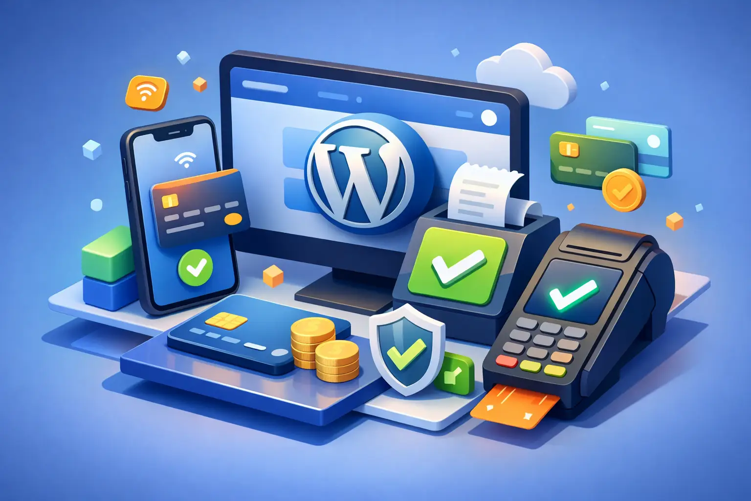 Como ativar pagamentos WordPress sem falhas