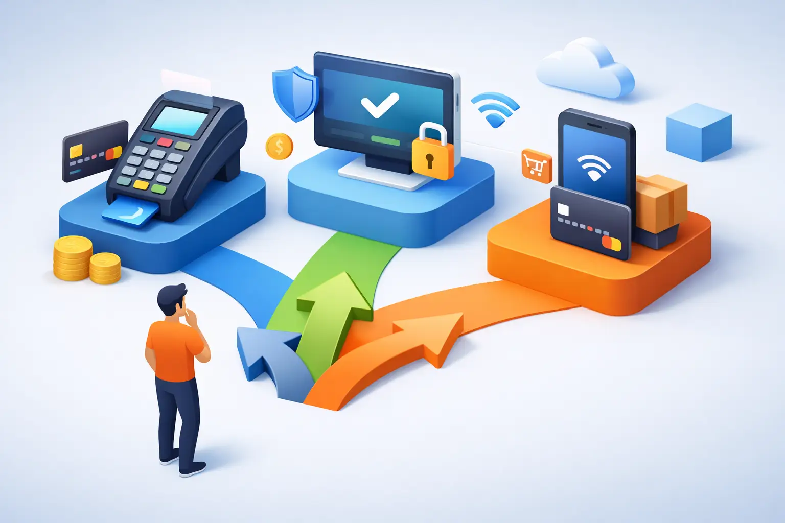 Como escolher o gateway certo