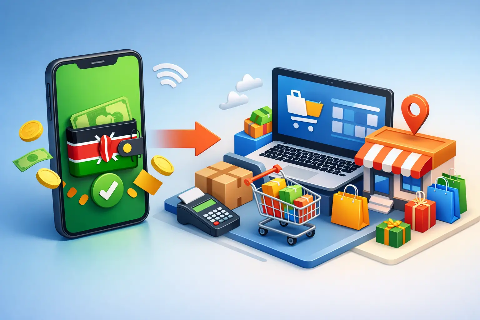 Como integrar mPesa no e-commerce