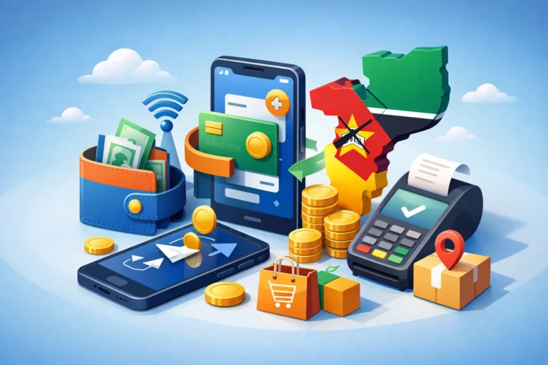 Guia carteiras móveis Moçambique para vender mais