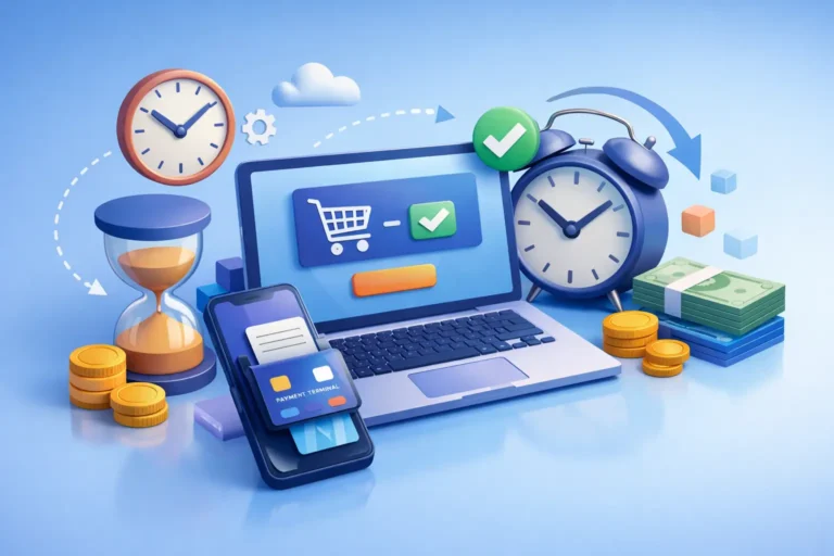 Quanto tempo integrar pagamentos online?