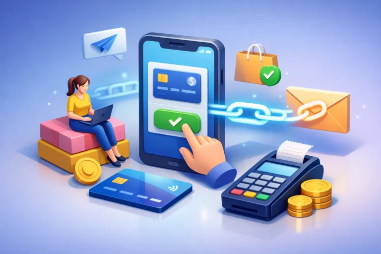 Como funciona pagamento por link
