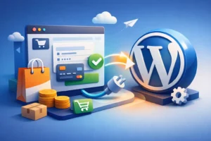 Como integrar checkout em WordPress