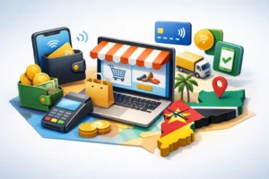 Quais carteiras aceitam e-commerce em Moçambique?